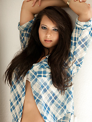 Kitchen in Plaid