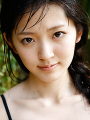 Airi Suzuki Asian walks on favorite streets exposing her curves