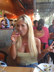 Tasha Reign in phone photos from her everyday life